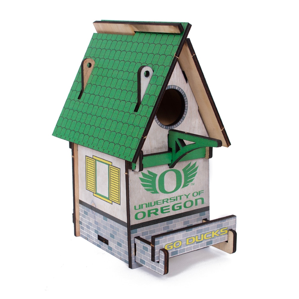 O Wings, Spirit Product, Green, Tailgating, Home & Auto, Printed, UV colored ink, Bird House, 953105